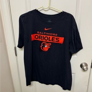 Nike Baltimore Orioles Black T-Shirt